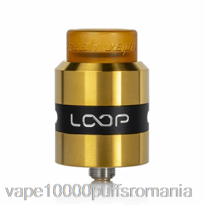 Vape Romania Geek Vape Loop 24mm Rda Gold